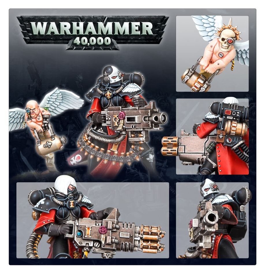 Warhammer 40,000 Adepta Sororitas Retributor Squad
