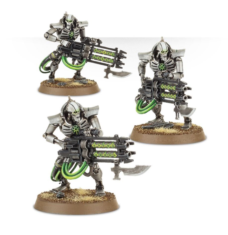 Warhammer 40,000 Necrons Immortals