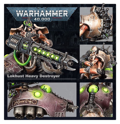 Warhammer 40,000 Necrons Lokhust Heavy Destroyer