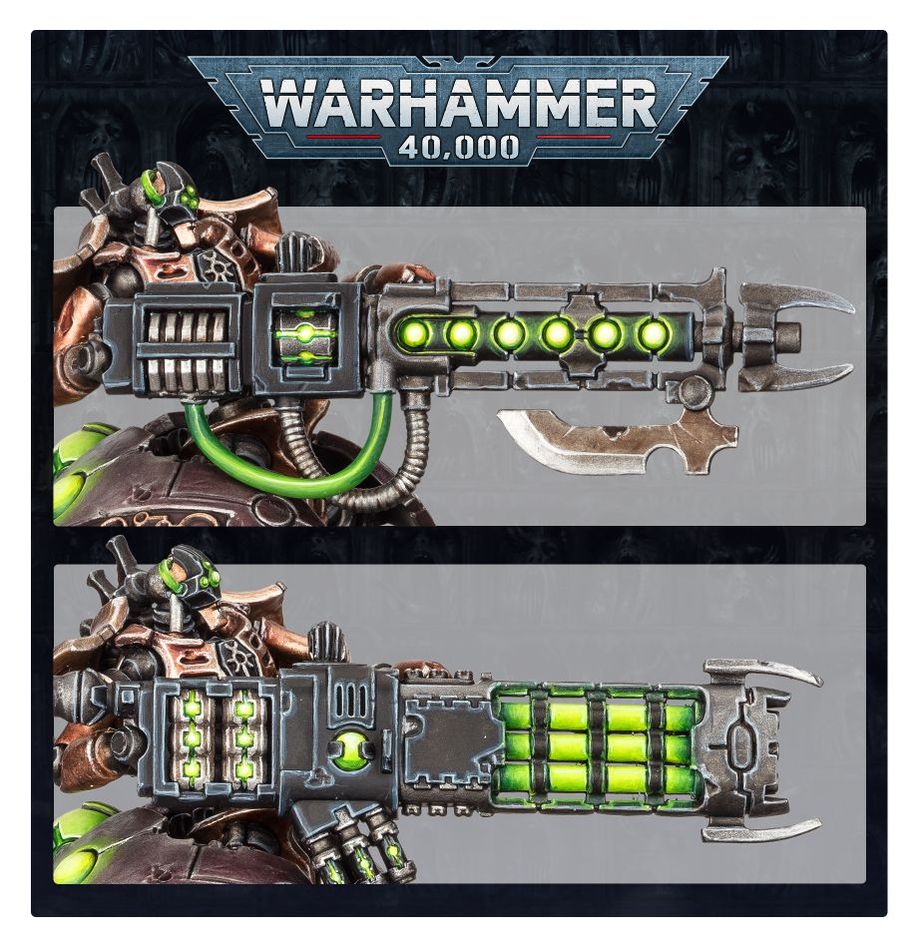 Warhammer 40,000 Necrons Lokhust Heavy Destroyer