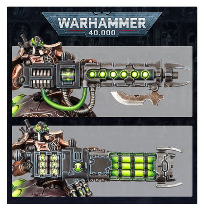 Warhammer 40,000 Necrons Lokhust Heavy Destroyer