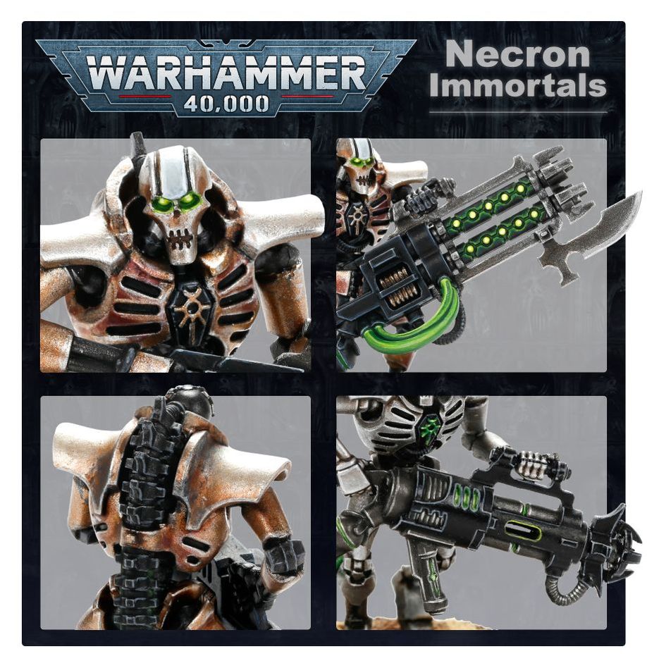 Warhammer 40,000 Necrons Immortals