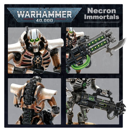 Warhammer 40,000 Necrons Immortals
