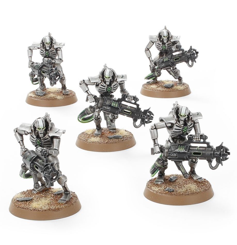 Warhammer 40,000 Necrons Immortals