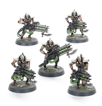 Warhammer 40,000 Necrons Immortals