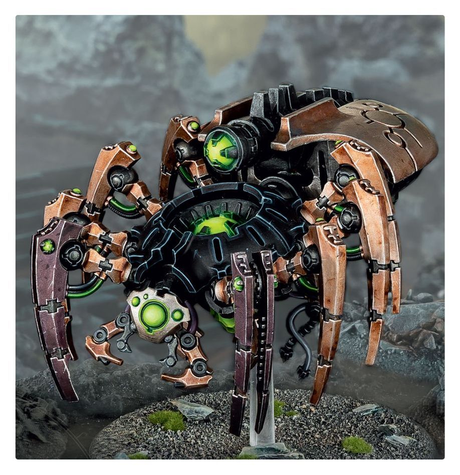 Warhammer 40,000 Necrons Canoptek Spyder