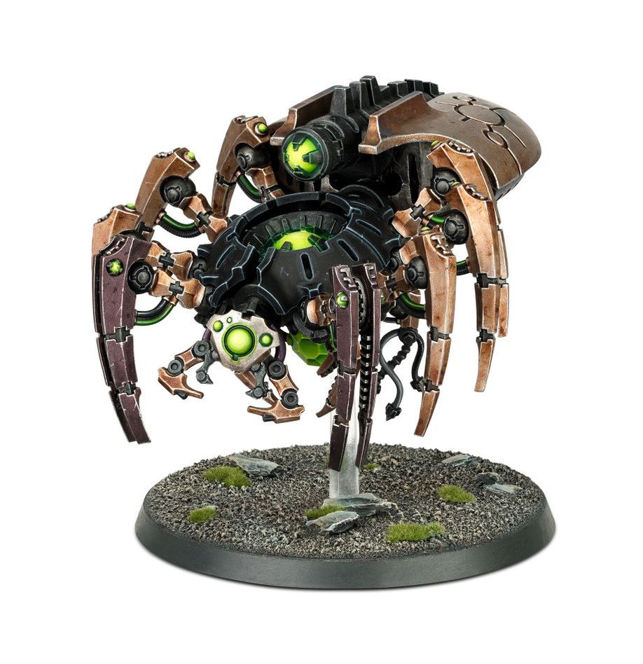 Warhammer 40,000 Necrons Canoptek Spyder