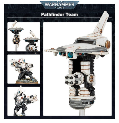 Warhammer 40,000 T'au Empire Pathfinder Team