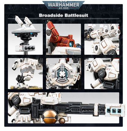Warhammer 40,000 T'au Empire Broadside Battlesuit
