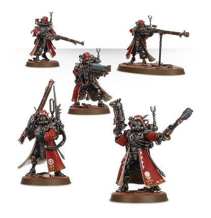 Warhammer 40,000 Adeptus Mechanicus Skitarii