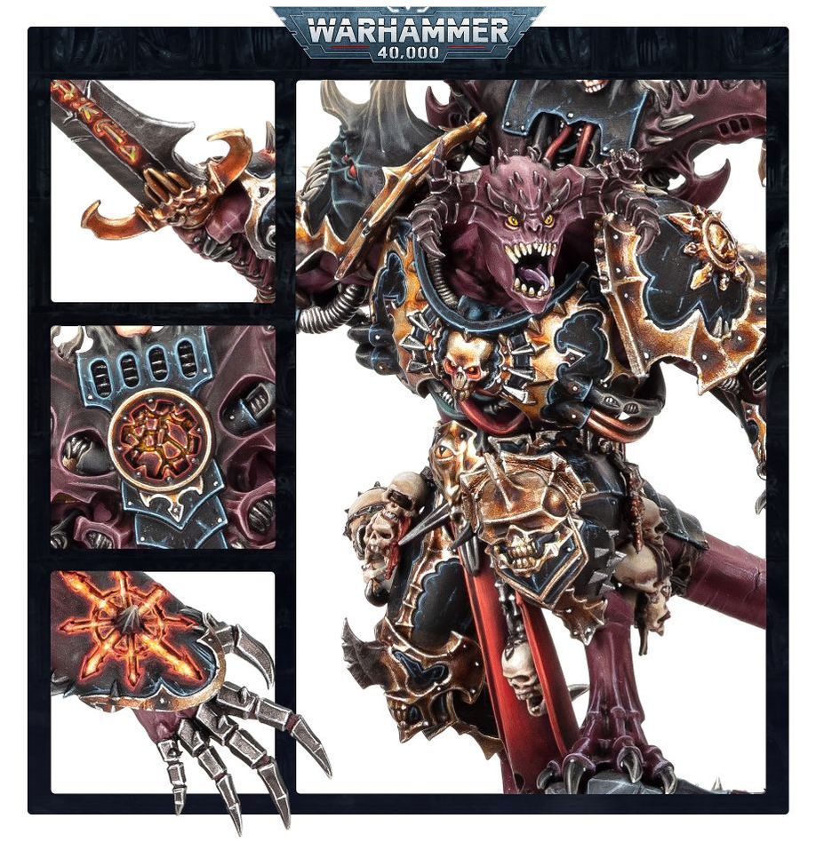 Age of Sigmar Slaves to darkness Daemon Prince