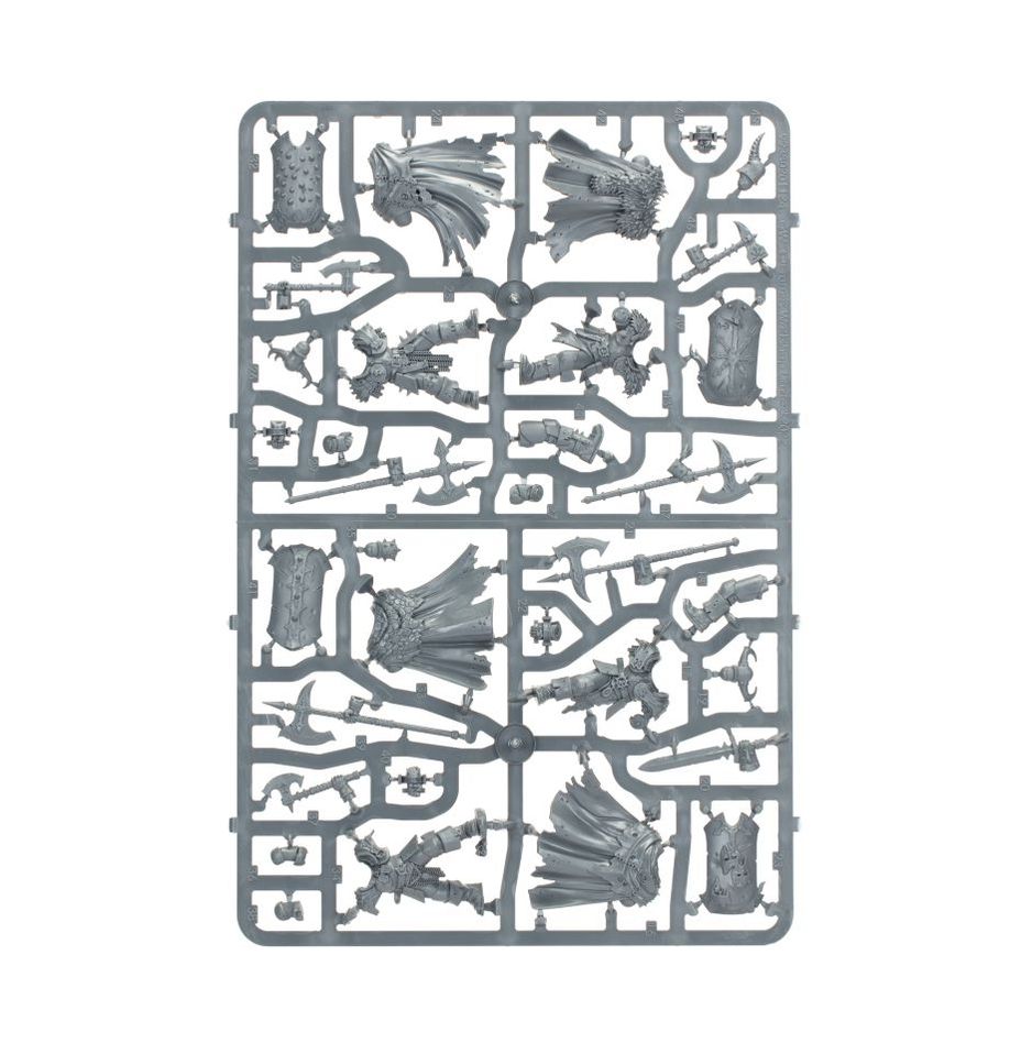 Age of Sigmar Slaves to Darkness Chaos Warriors