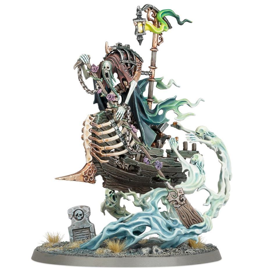 Age of Sigmar Nighthaunt Awlrach the Drowner