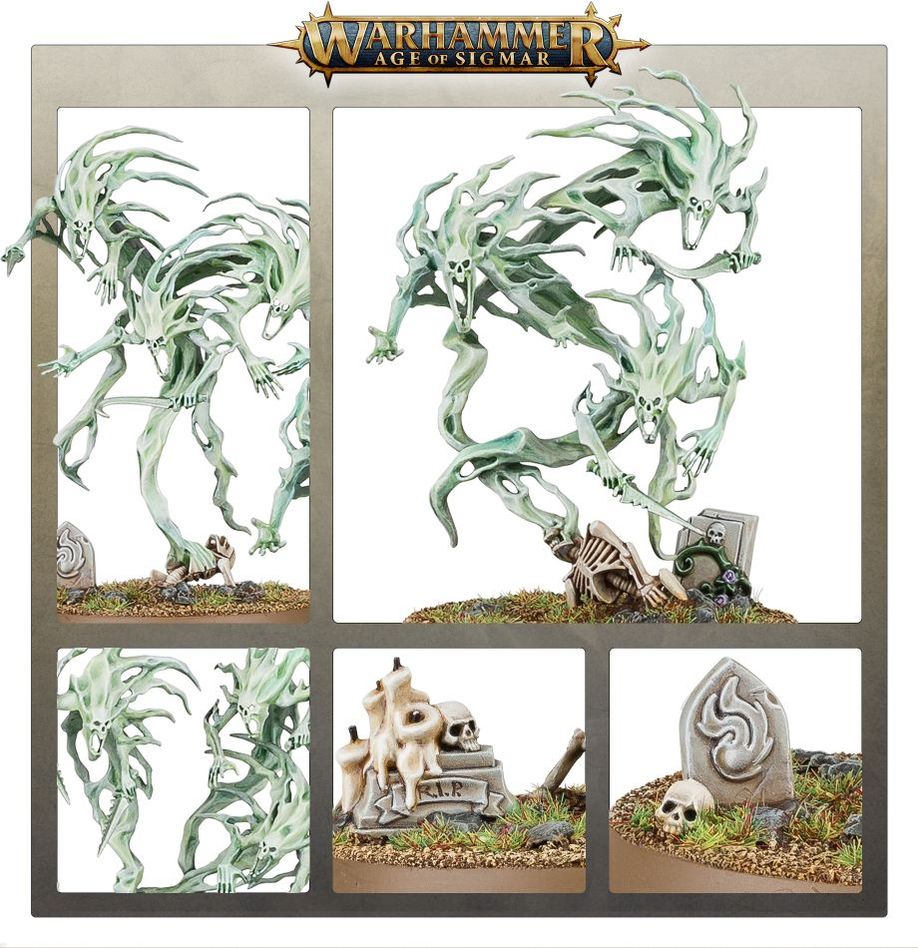 Age of Sigmar Nighthaunt Spirit Hosts