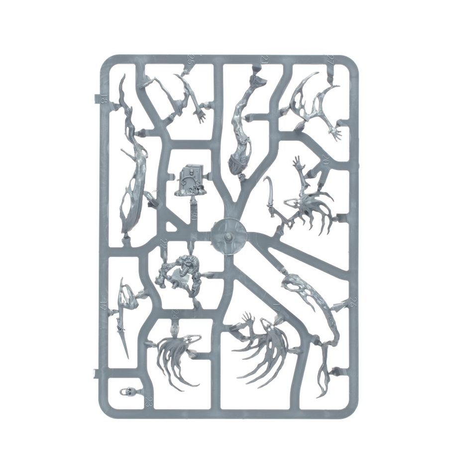 Age of Sigmar Nighthaunt Spirit Hosts