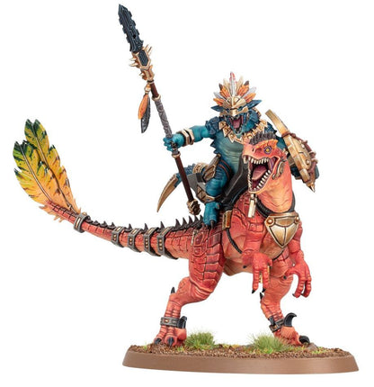 Age Of Sigmar Seraphon Aggradon Lancers