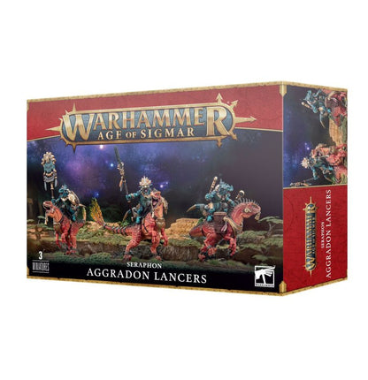 Age Of Sigmar Seraphon Aggradon Lancers