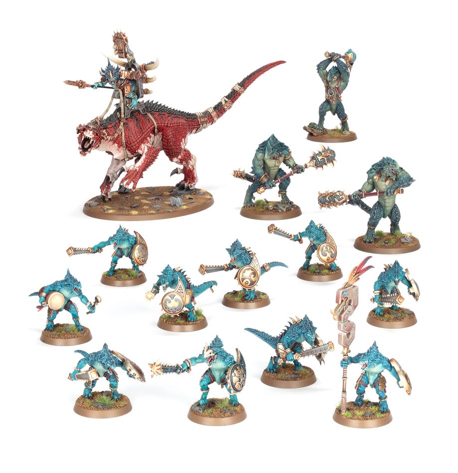Age of Sigmar Spearhead Seraphon