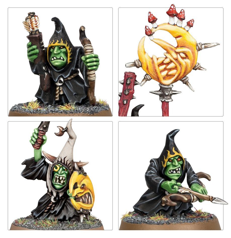 Age of sigmar Gloomspite Gitz Stabbas