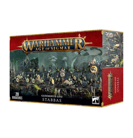 Age of sigmar Gloomspite Gitz Stabbas
