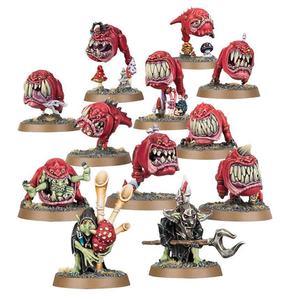 Age of Sigmar Gloomspite Gitz Squig Herd