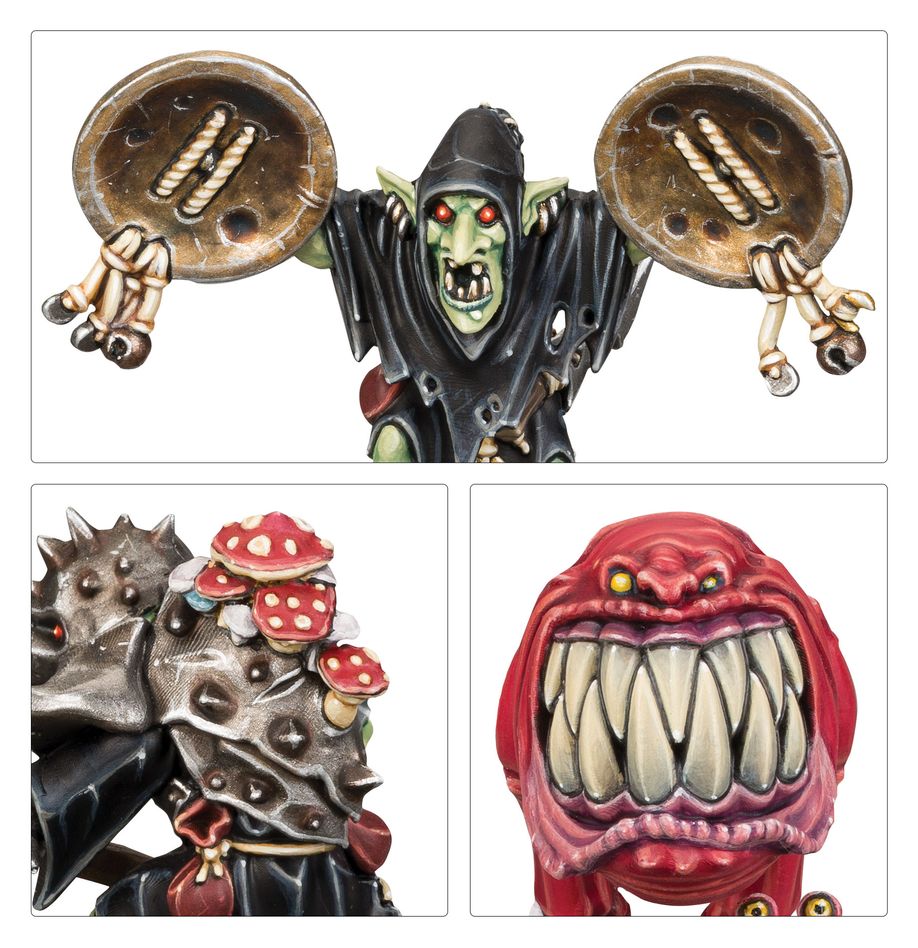 Age of Sigmar Gloomspite Gitz Squig Herd