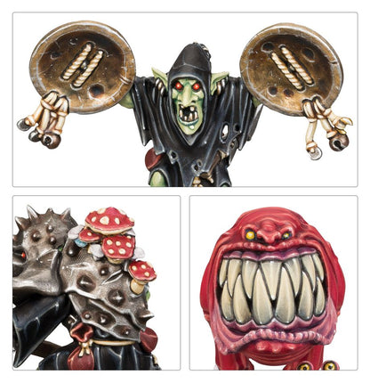 Age of Sigmar Gloomspite Gitz Squig Herd