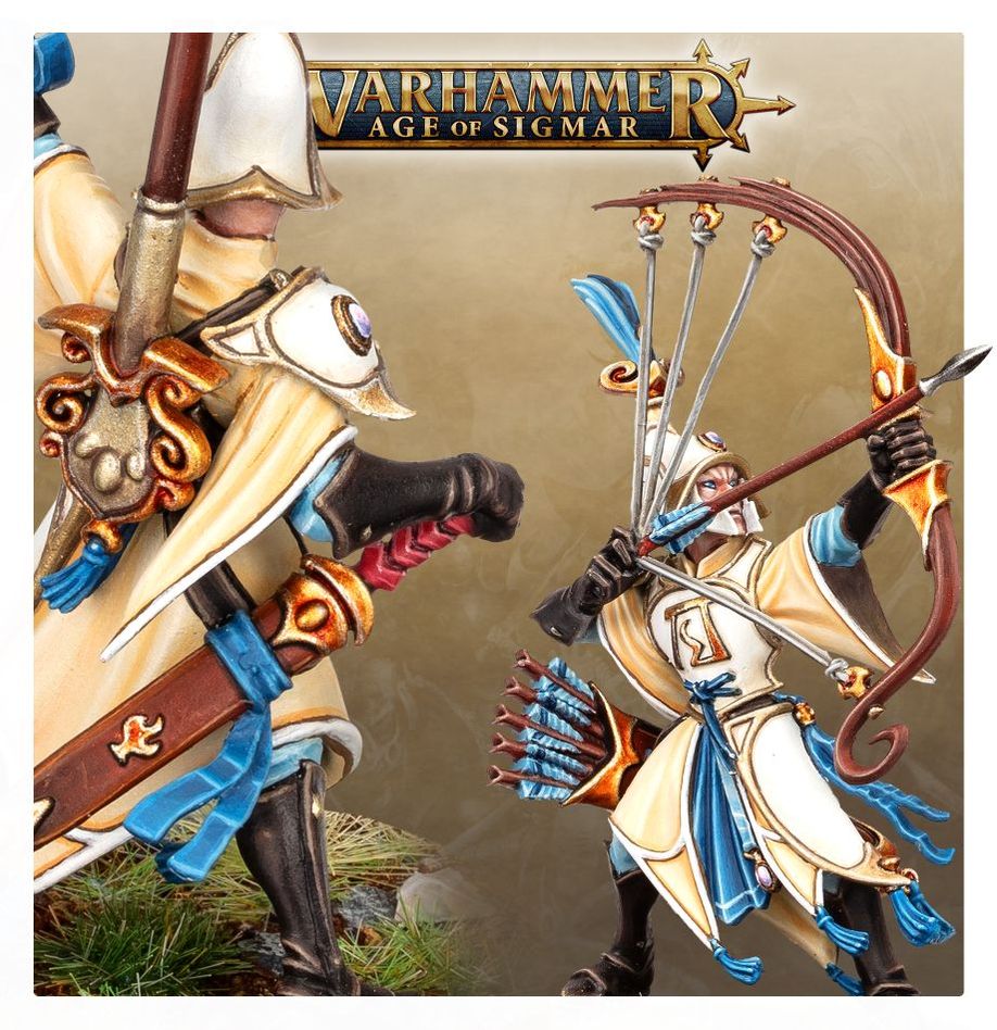 Age Of Sigmar Vanari Auralan Sentinels