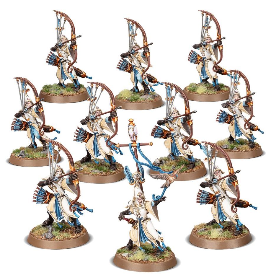 Age Of Sigmar Vanari Auralan Sentinels