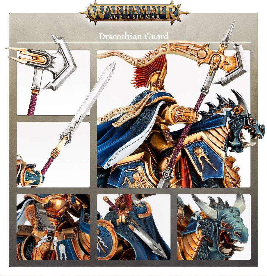 Age of Sigmar Stormcast eternals Dracothian Guard