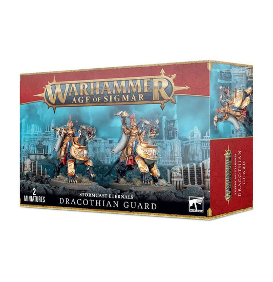 Age of Sigmar Stormcast eternals Dracothian Guard