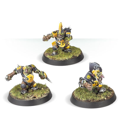 Blood Bowl Goblin Team