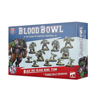 Warhammer Bloodbowl Thunder valley Greenskins