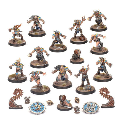 Blood Bowl Norse Team