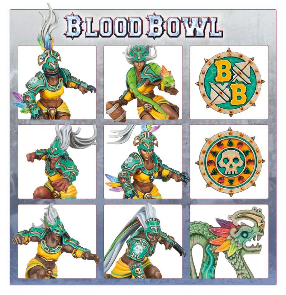Blood Bowl Amazon Team