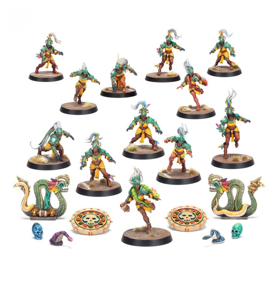 Blood Bowl Amazon Team