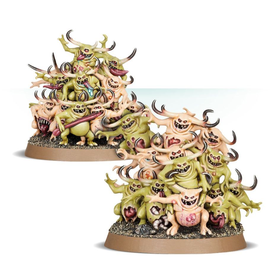 Age Of Sigmar Maggotkin Of Nurgle Nurglings