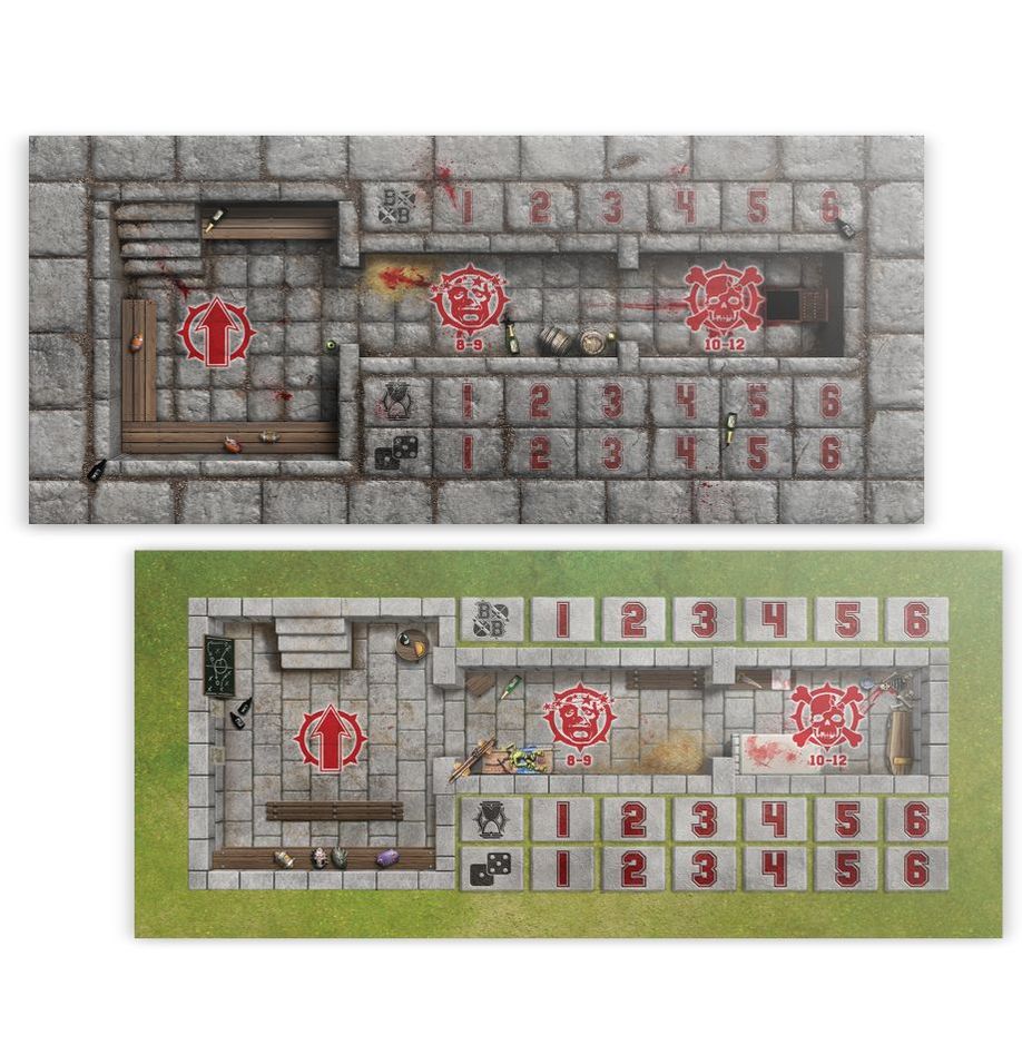 Blood Bowl Sevens Pitch