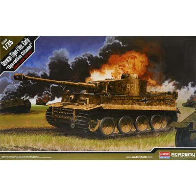 Academy German Tiger-I Ver.Early "Operation Citadel" 1/35