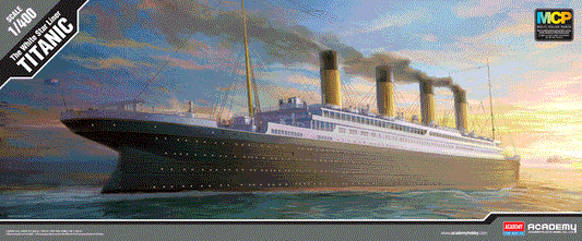 Academy White Star liner titanic 1/400