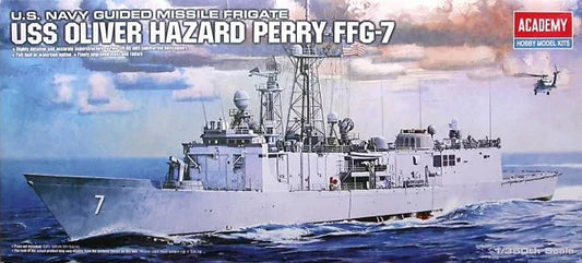 Academy USS Oliver Hazard Perry FFG-7 1/350