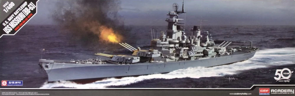 Academy USS Missouri (BB-63) 1/400