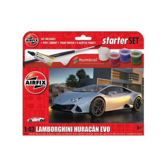 Airfix Lamborghini Huracan Starter Set 1/72