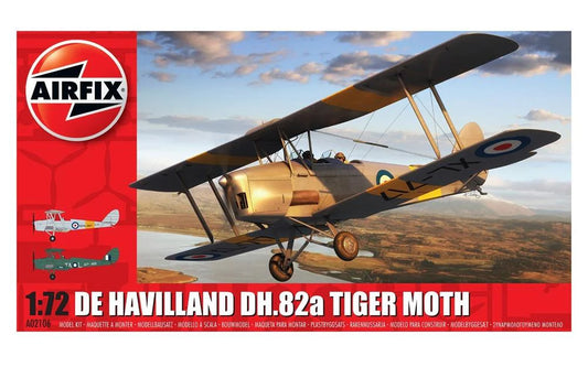 Airfix DE Havilland Dh.82a Tiger Moth 1:72