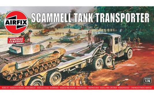 Scammell Tank Transporter 1/76