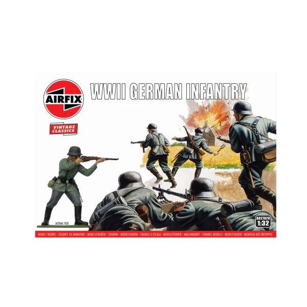 Airfix German infantry WWII 1:32