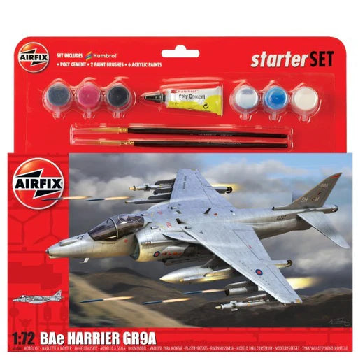 Airfix BAe Harrier GR9A 1:72 Gift Set