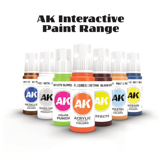 AK Interactive Paint Range 17ml