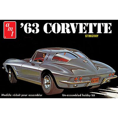 AMT 1963 Chevrolet Corvette 1/25