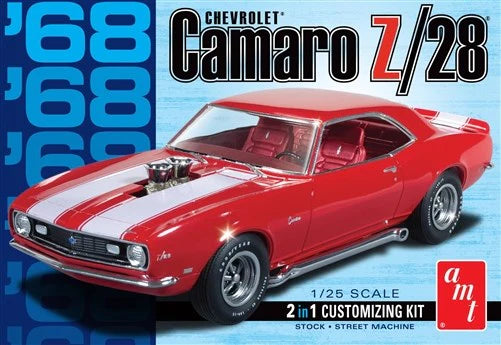 AMT 1968 Chevrolet Camaro Z/28 1/25